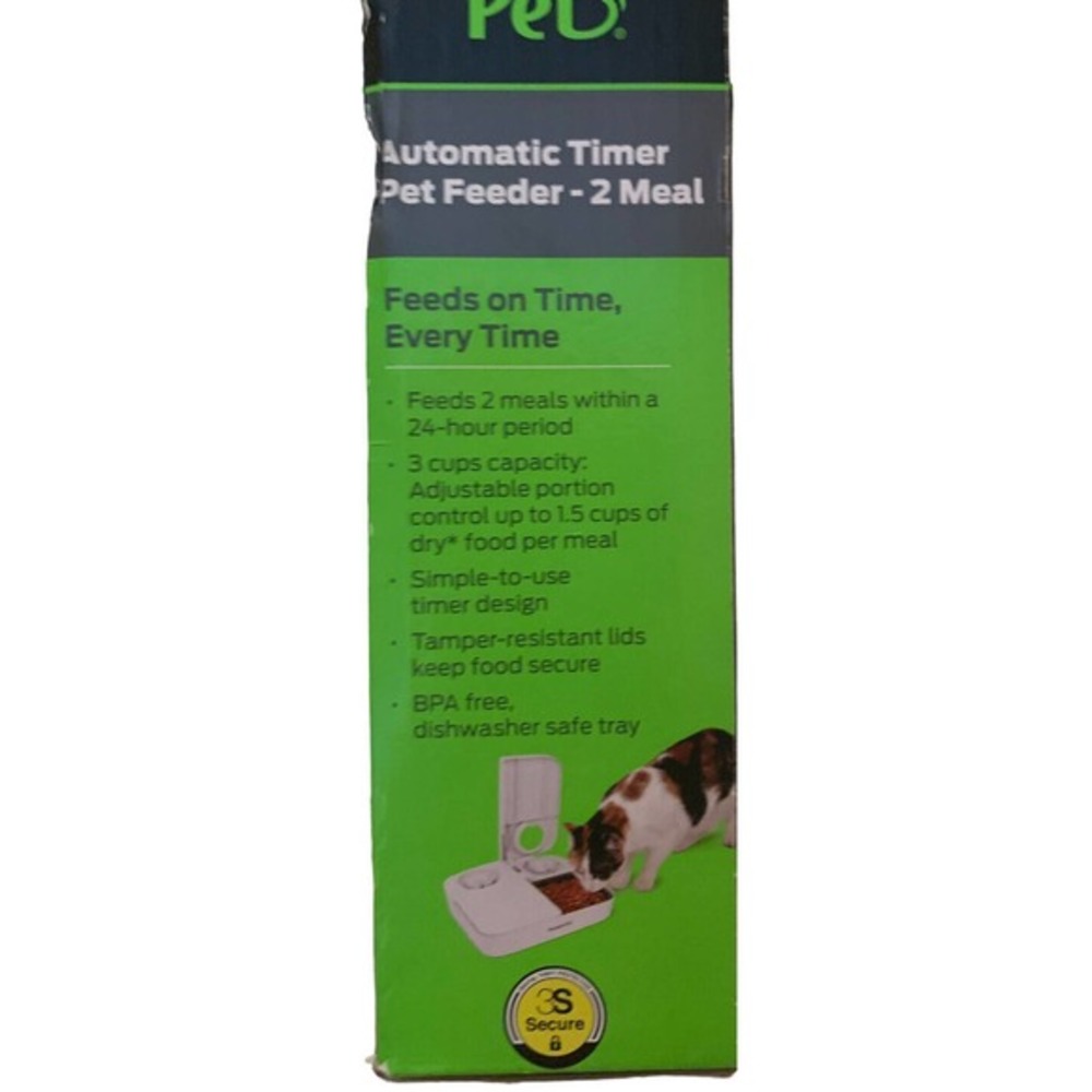🔥 NEW Premier Pet‎ Automatic Timer Pet Feeder, 2 Meals🔥 - Picture 4 of 4